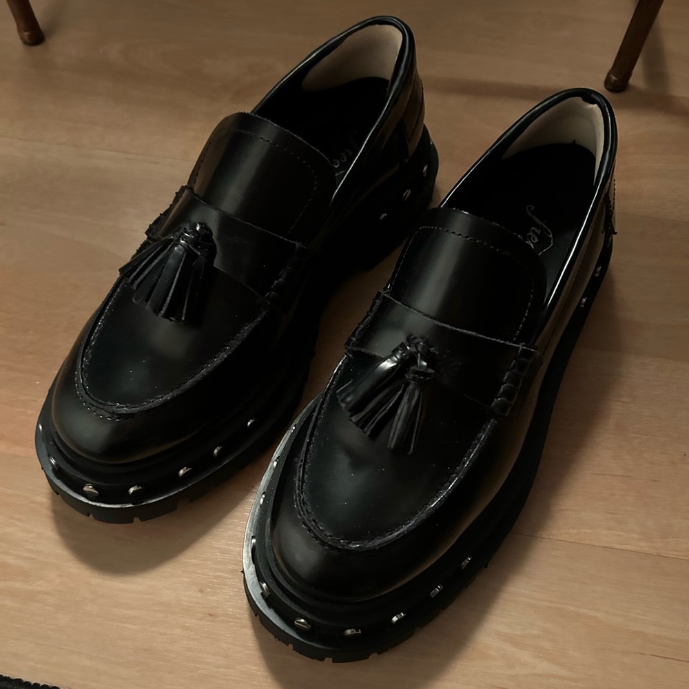 Free People Tassel Loafers